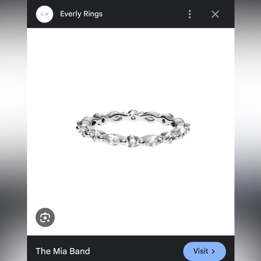 ISO Everly Mia Band Size 7